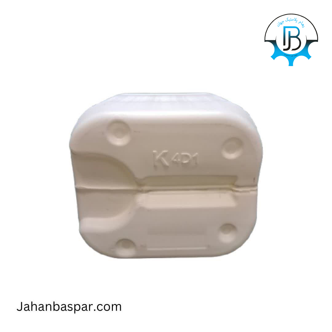 گالن چهار لیتری دکمه دار-جهان بسپار